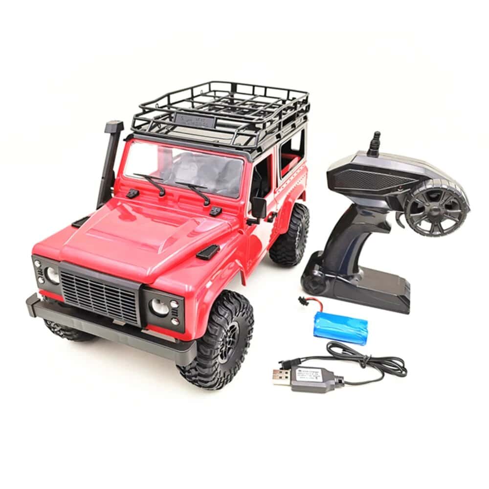 Macchina Telecomandata 4X4 Elettrico