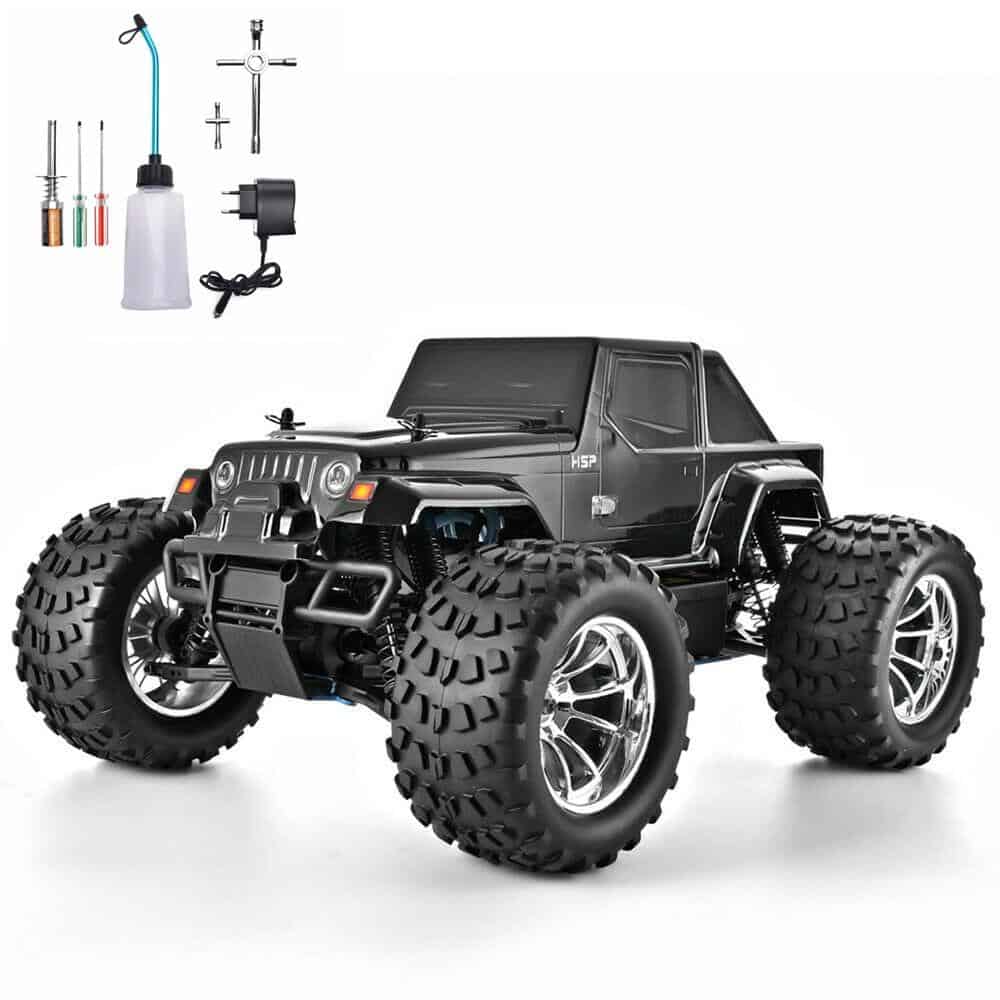 Macchina Telecomandata Termica 4X4