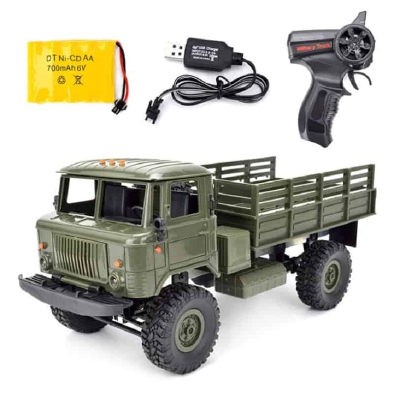 Camion Radiocomandati 1/16 Militare
