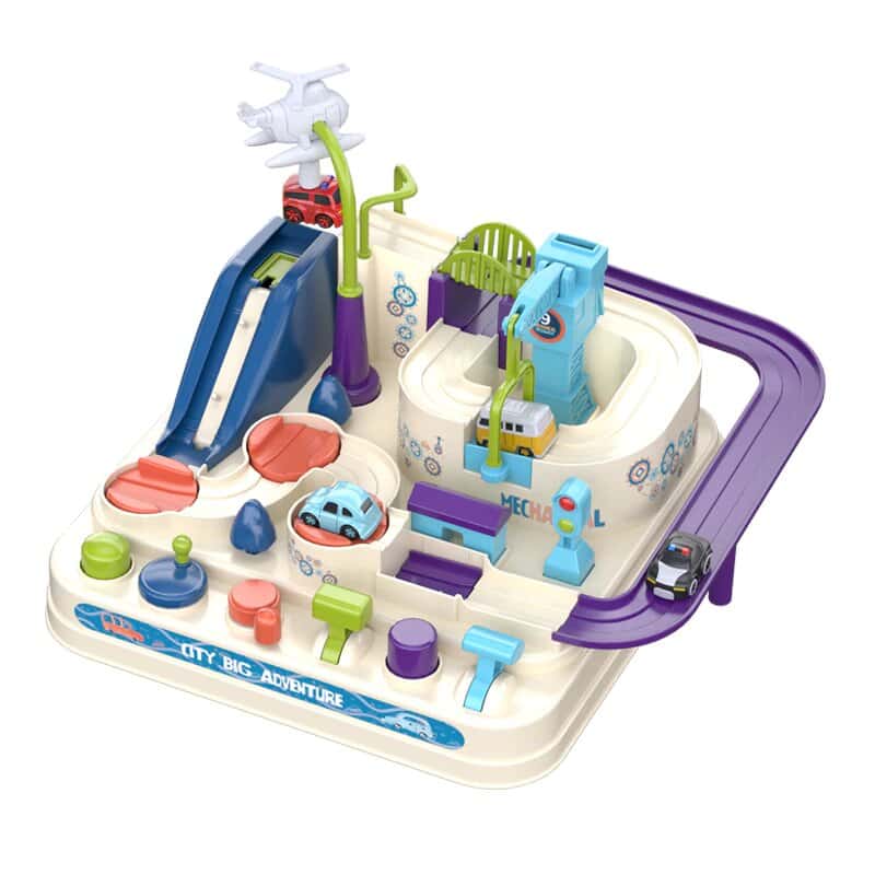 Garage Per Macchinine Parcheggio Giochi Per Bambini
