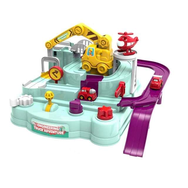 Garage Per Macchinine Parcheggio Bambino