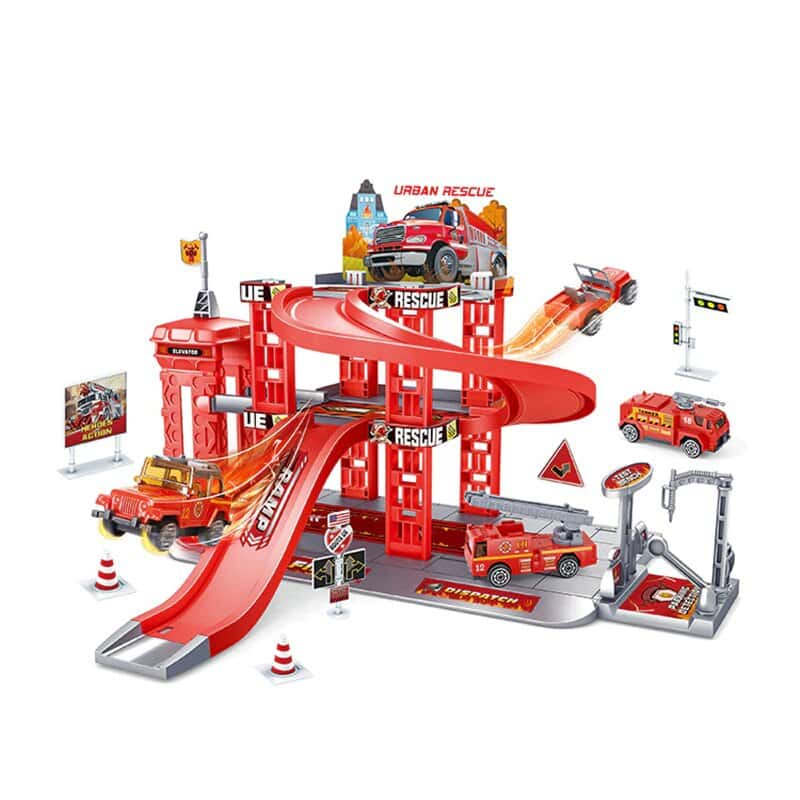 Garage Per Macchinine Parcheggio Bambini