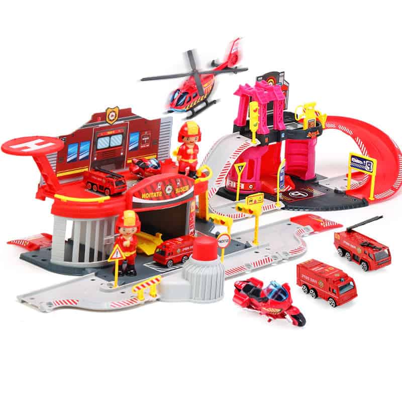 Garage Per Macchinine Parcheggio 4 Anni