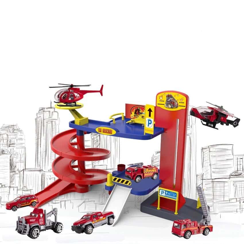 Garage Per Macchinine Parcheggio Bambino