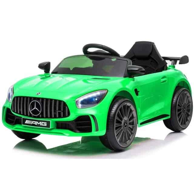 Auto Elettrica Per Bambini Mercedes Amg Gtr