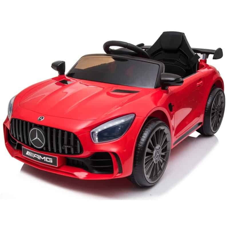 Auto Elettrica Per Bambini Mercedes Amg Gtr Rossa