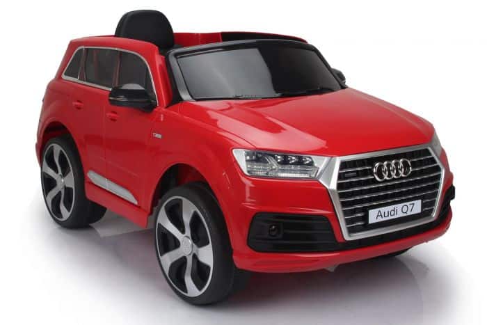 Auto Elettrica Per Bambini 4X4 Rosso