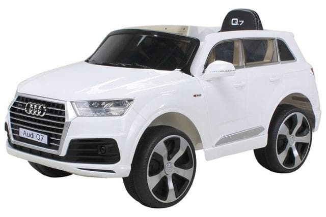 Auto Elettrica Per Bambini 4X4 Bianco