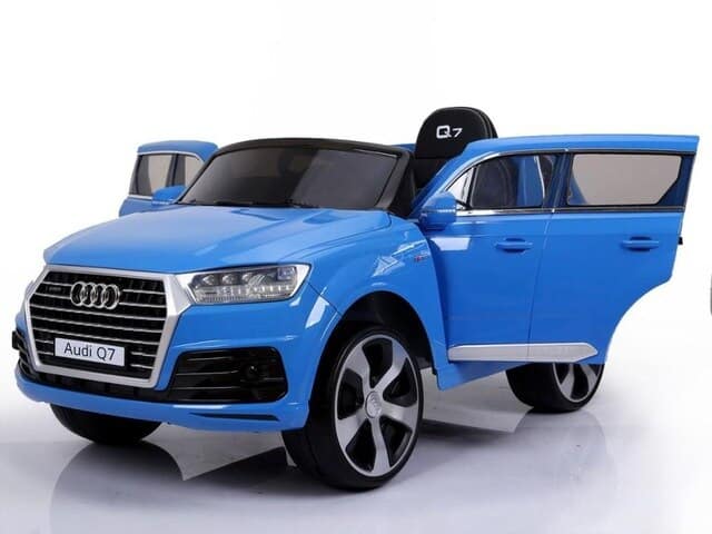 Auto Elettrica Per Bambini 4X4 Blu