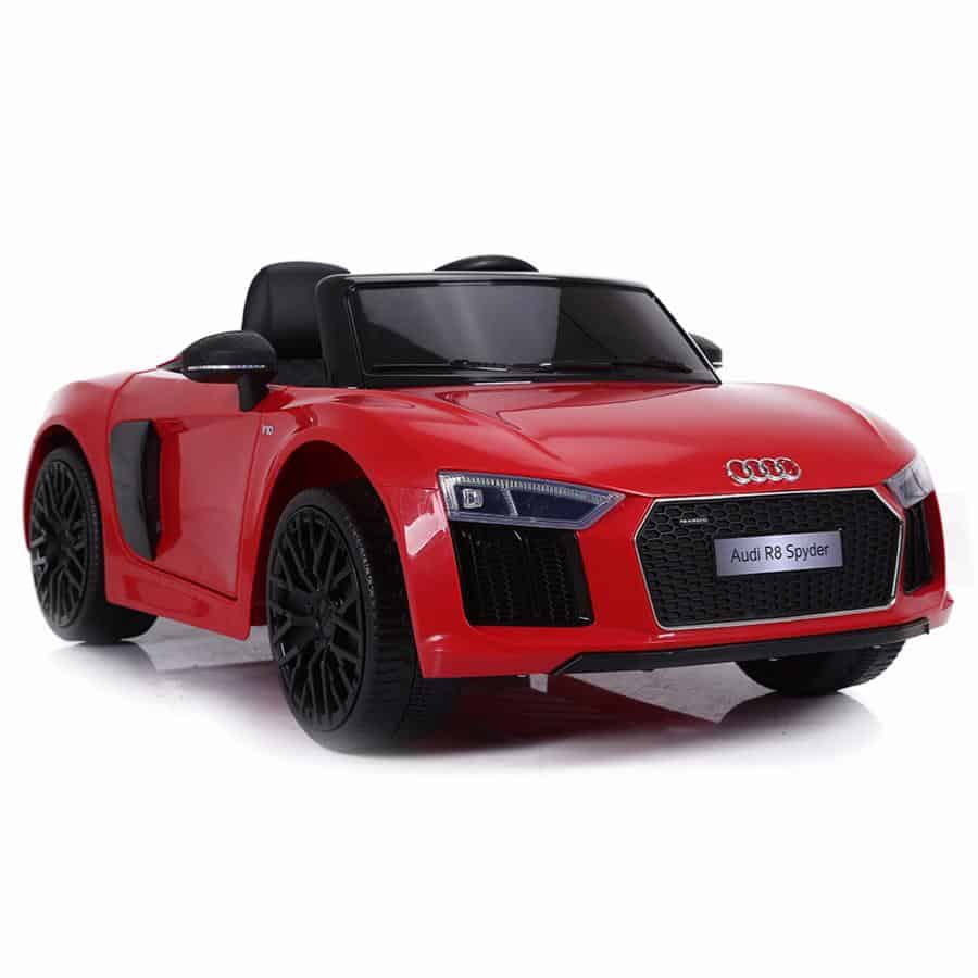 Auto Elettrica Per Bambini Audi R8 Spyder