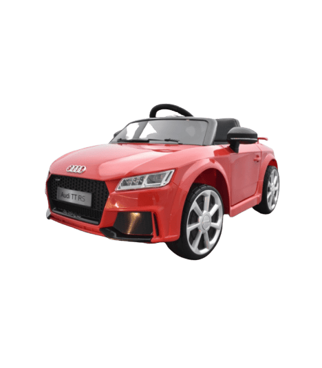 Auto Elettrica Per Bambini Audi Tt Rs Rossa