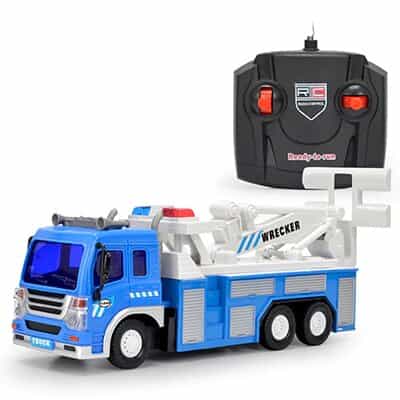 Camion Telecomandato Pompiere Blu