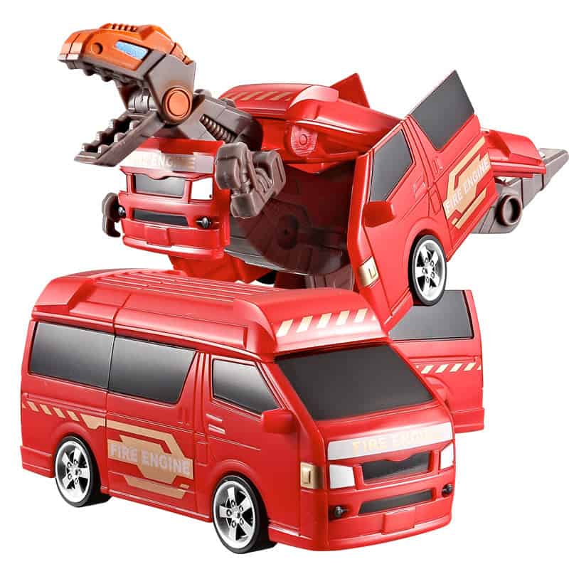 Camion Giocattolo Dinosauro Trasformabile