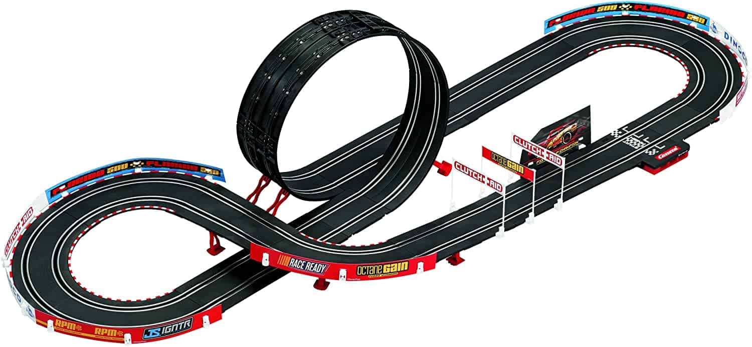 Pista Macchinine Elettriche Auto Looping