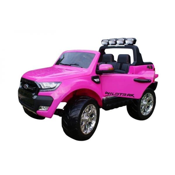 Auto Elettrica Per Bambini 4X4 Rosa A 2 Posti