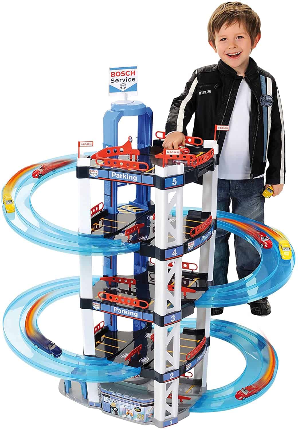 Garage Per Macchinine Parcheggio 3 Anni