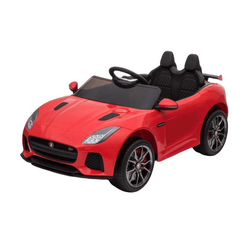 Auto Elettrica Per Bambini Jaguar F-Type