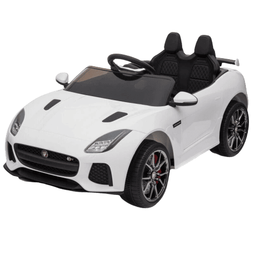 Auto Elettrica Per Bambini Jaguar F-Type A 2 Posti Da 12 Volt