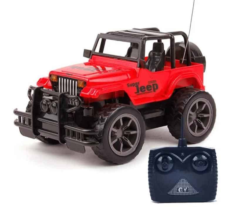 Macchina Telecomandata Jeep