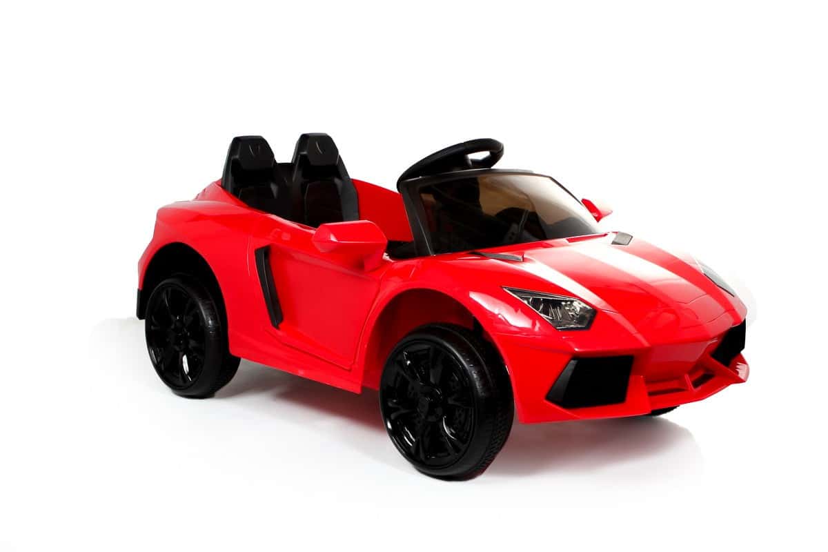 Auto Elettrica Per Bambini Lamborghini A 2 Posti