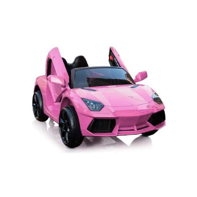 Auto Elettrica Per Bambini Lamborghini Aventador Rosa