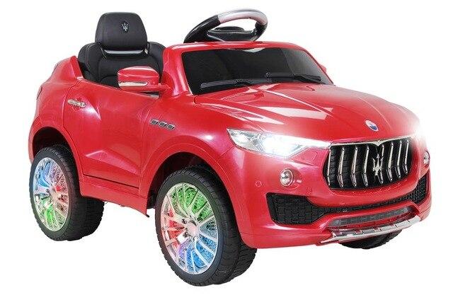 Auto Elettrica Per Bambini Rosso 6V