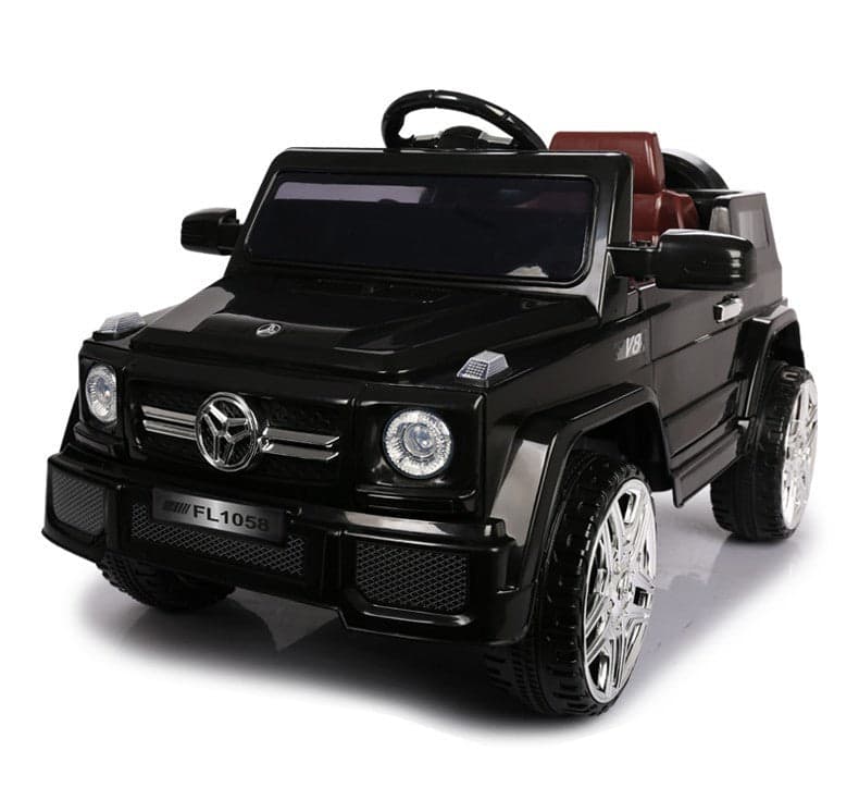 Auto Elettrica Per Bambini 4X4 Nero