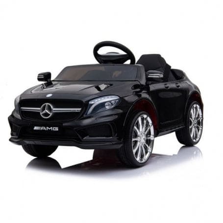 Auto Elettrica Per Bambini Mercedes Gla 45 Amg Nera