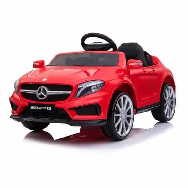 Auto Elettrica Per Bambini Mercedes Amg Gla 45