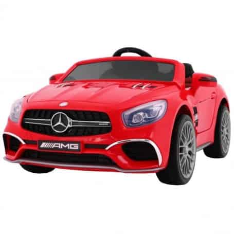 Auto Elettrica Per Bambini 2 Posti 12 Volts Sl 65 Amg Mercedes