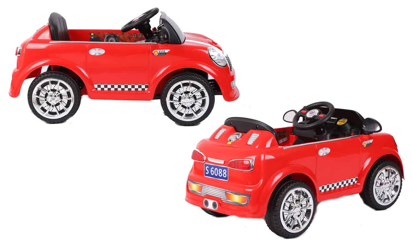 Auto Elettrica Per Bambini 6V
