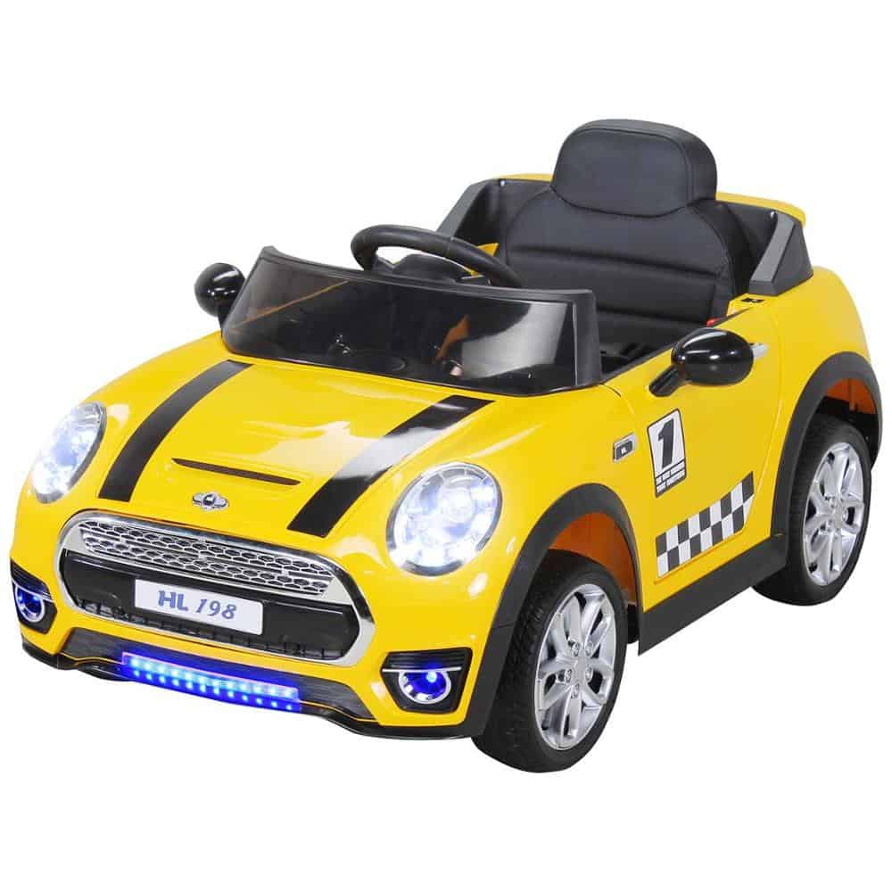 Auto Elettrica Per Bambini Mini Cooper