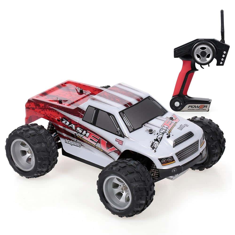 Monster Truck Telecomandato Auto Rc 1/18