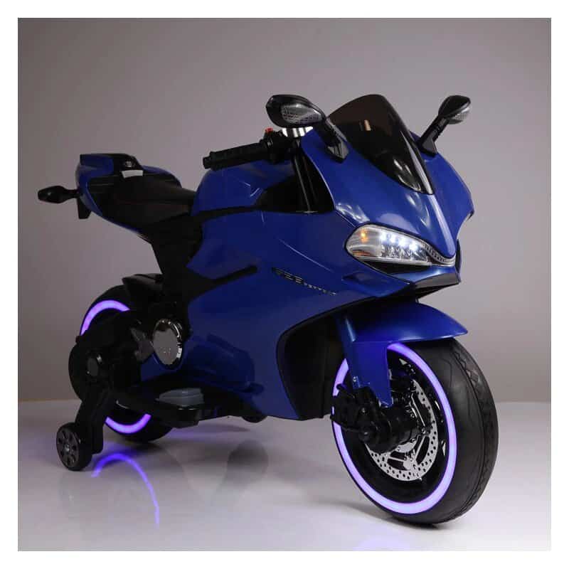 Moto Elettrica Per Bambini Ducati Blu