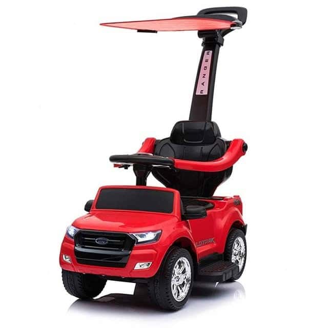 Macchinine Cavalcabili Auto Elettrica Rossa