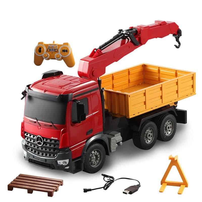 Camion Telecomandato Rc Con Morsetto