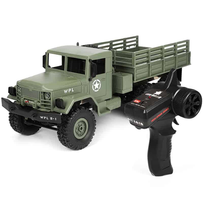 Camion Telecomandato Militare Rc