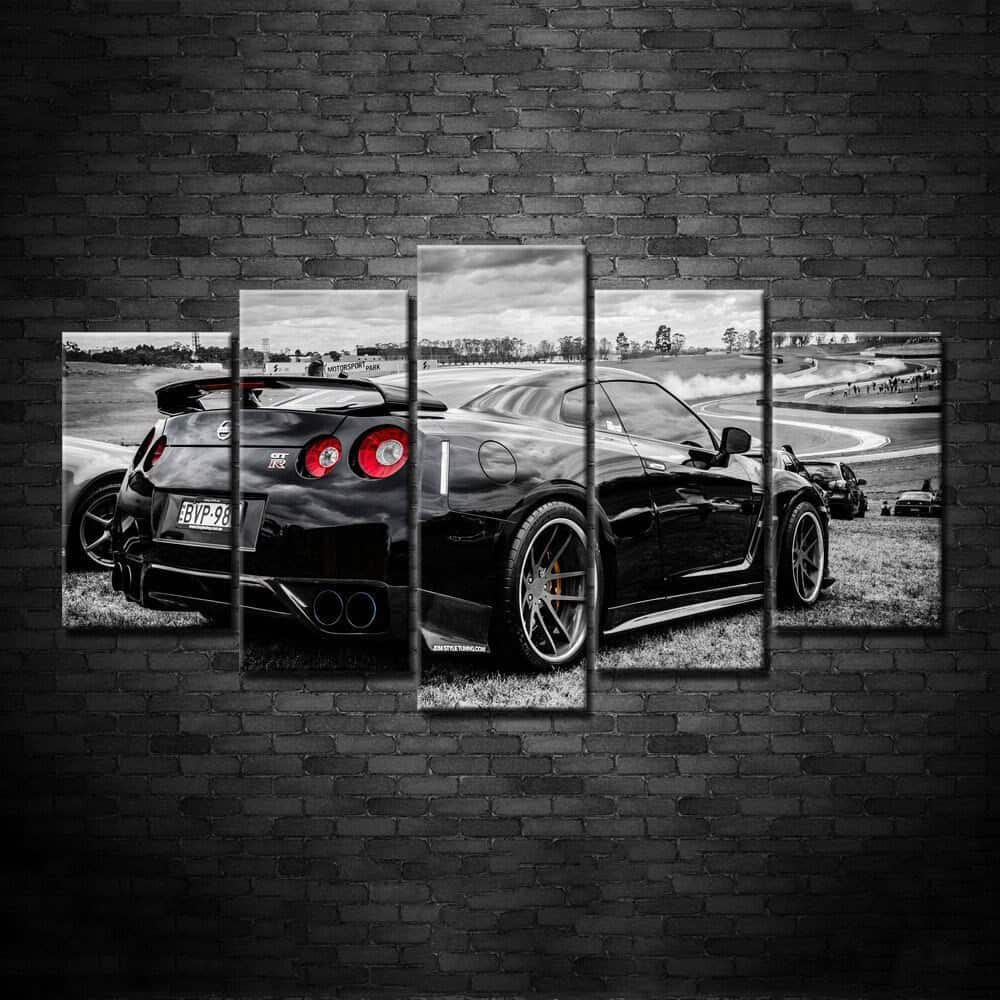 Quadro Auto Gtr