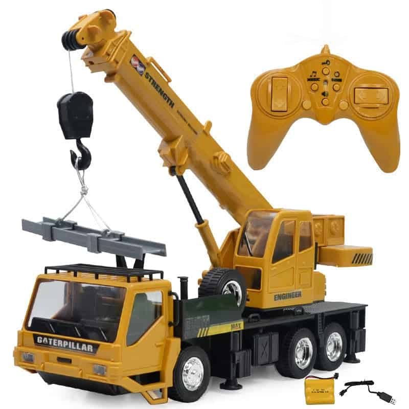 Camion Telecomandato Gru