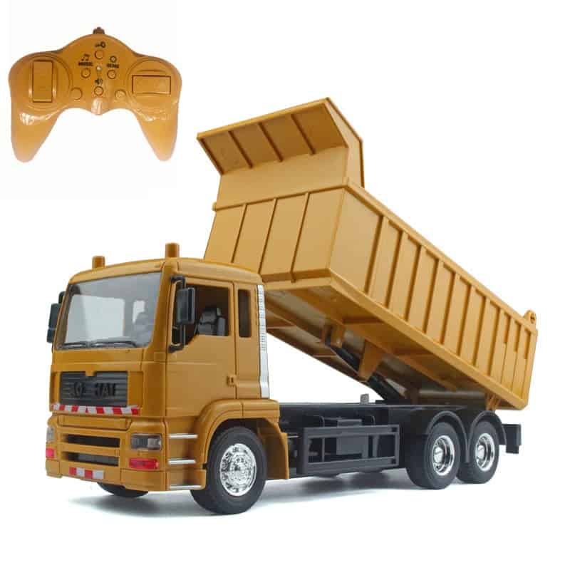 Camion Telecomandato Con Rimorchio