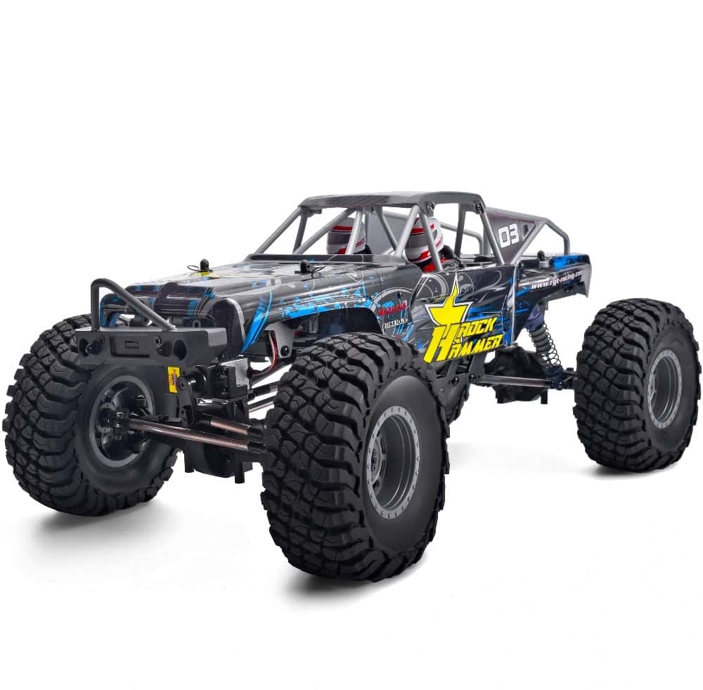 Monster Truck Telecomandato Auto Impermeabile