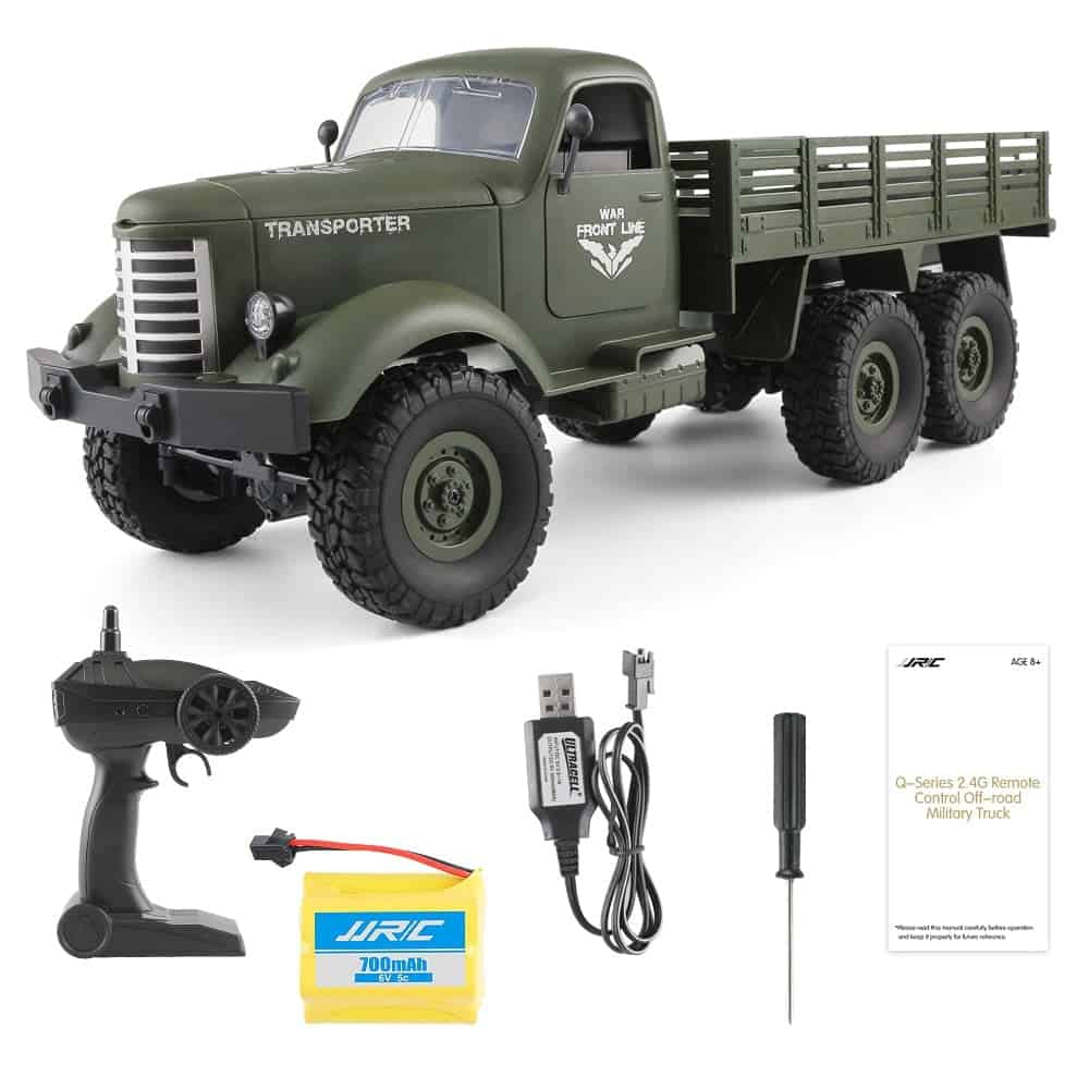 Camion Telecomandato 1/16