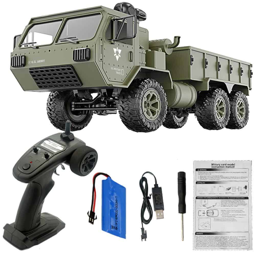 Camion Telecomandato Militare