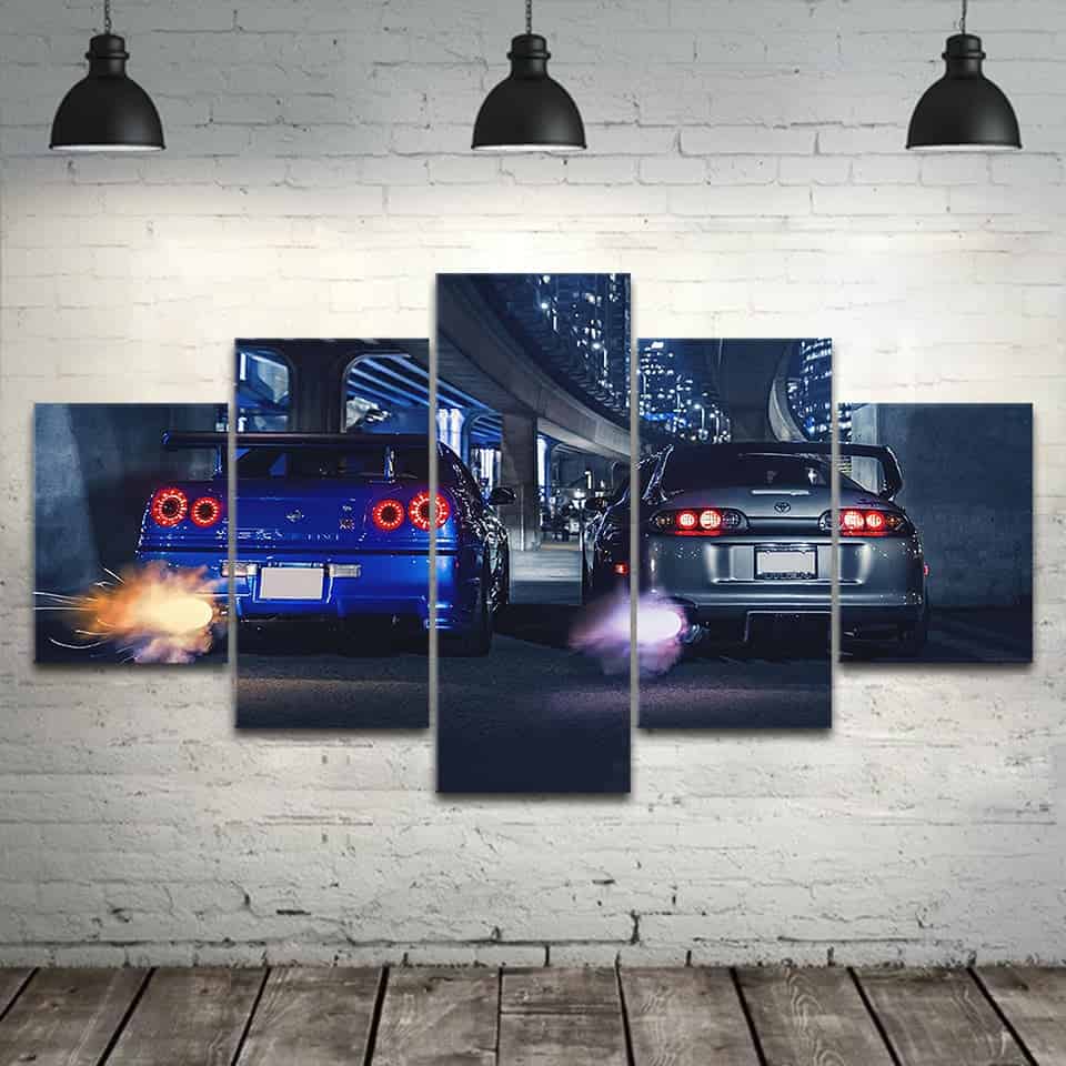 Quadro Auto Decorazione