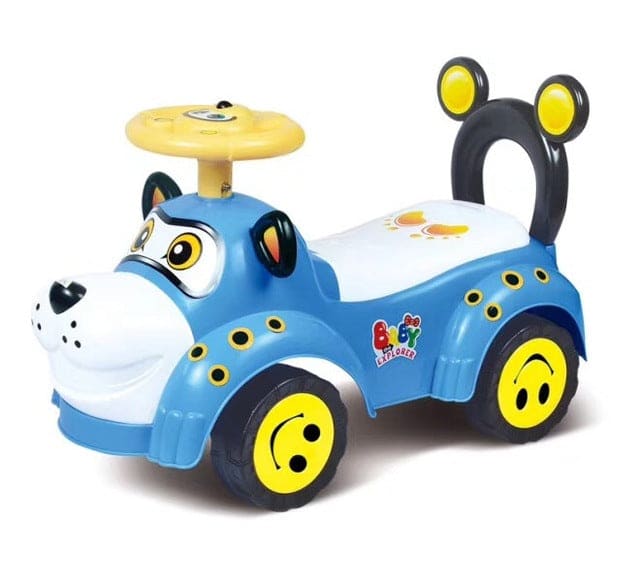 Macchinine Cavalcabili Auto Di 3 Anni