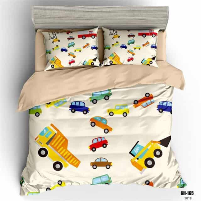 Biancheria Letto Bambini Auto