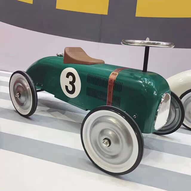Macchinine Cavalcabili Auto In Metallo