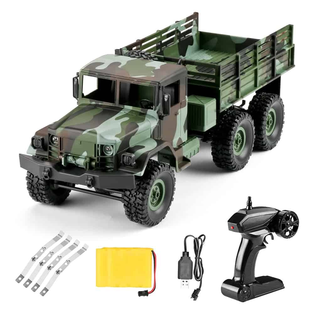 Camion Radiocomandati Militare