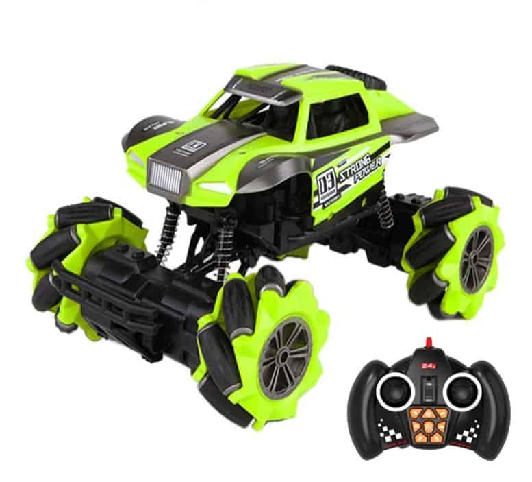 Macchina Telecomandata Stunt 4X4