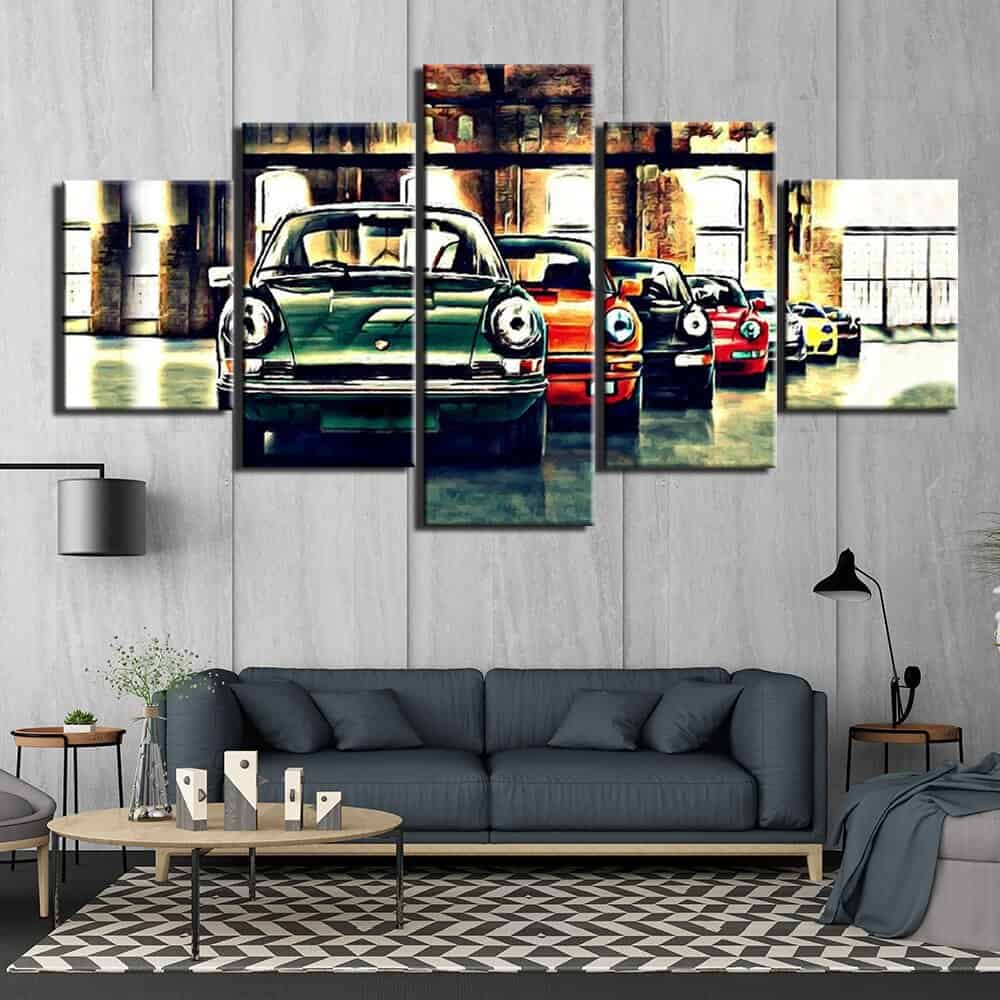 Quadro Auto Auto D'Epoca
